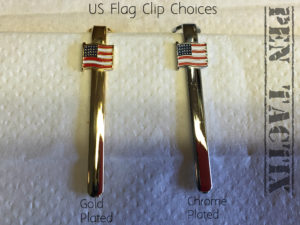 US Flag Clips $5